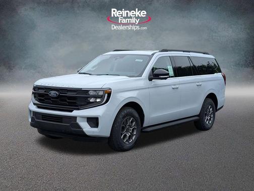 Space Silver 2026 Ford Expedition Max Active