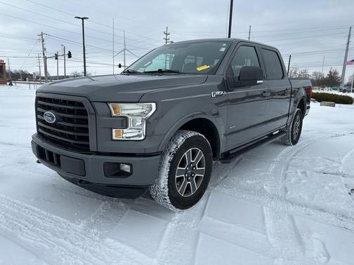 2015 Ford F-150 XLT