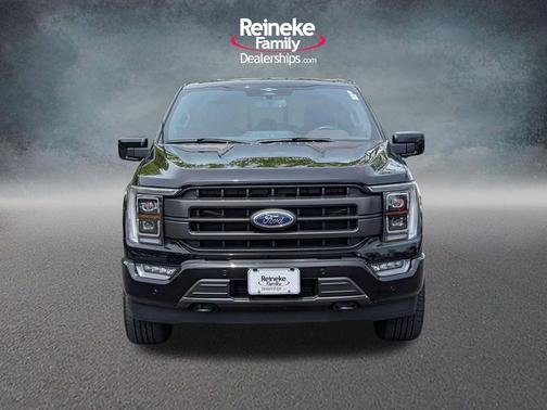 Agate Black Metallic 2023 Ford F-150 Lariat