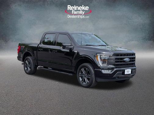 Agate Black Metallic 2023 Ford F-150 Lariat