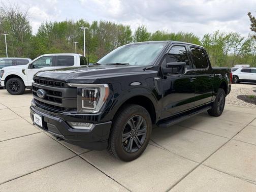 Agate Black Metallic 2023 Ford F-150 Lariat
