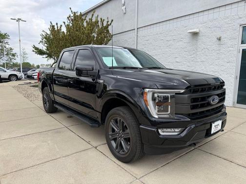 Agate Black Metallic 2023 Ford F-150 Lariat
