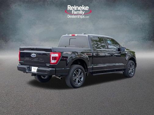 Agate Black Metallic 2023 Ford F-150 Lariat