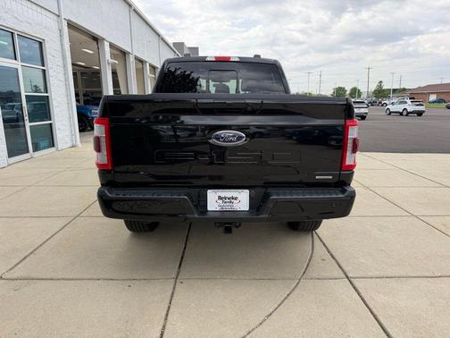 Agate Black Metallic 2023 Ford F-150 Lariat
