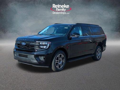 Agate Black Metallic 2026 Ford Expedition Max Active