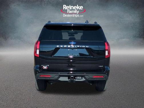 Agate Black Metallic 2026 Ford Expedition Max Active