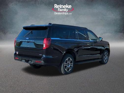 Agate Black Metallic 2026 Ford Expedition Max Active