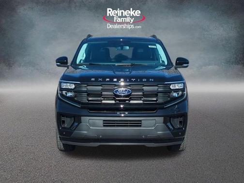 Agate Black Metallic 2026 Ford Expedition Max Active