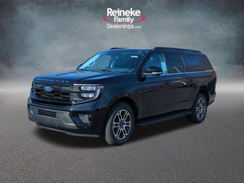 Agate Black Metallic 2026 Ford Expedition Max Active