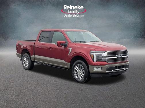 Ruby Red Metallic 2026 Ford F-150 King Ranch