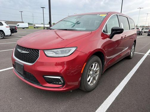 Red 2025 Chrysler Pacifica Select