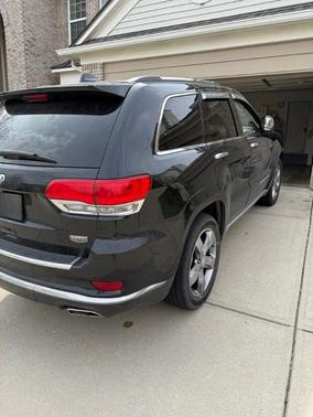 2015 Jeep Grand Cherokee Summit