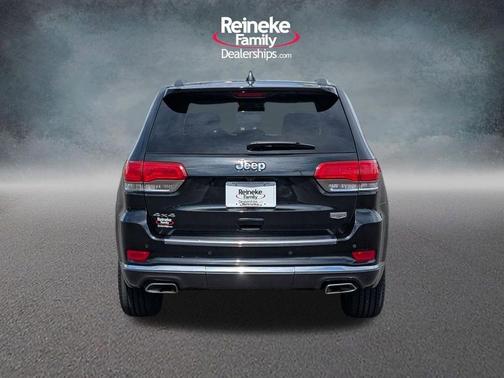 2015 Jeep Grand Cherokee Summit