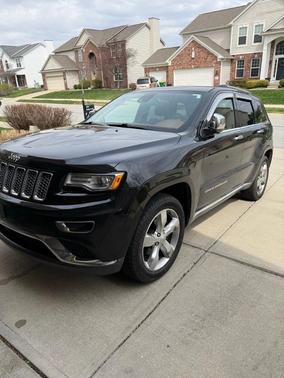 2015 Jeep Grand Cherokee Summit