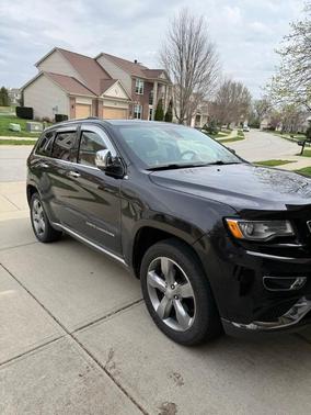 2015 Jeep Grand Cherokee Summit