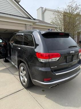 2015 Jeep Grand Cherokee Summit