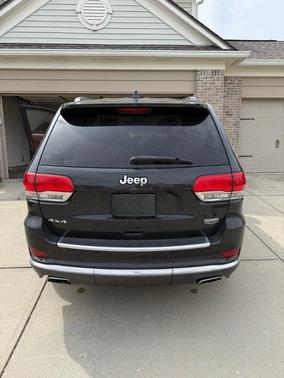 2015 Jeep Grand Cherokee Summit