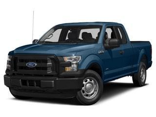 Blue Jeans Metallic 2015 Ford F-150 Lariat
