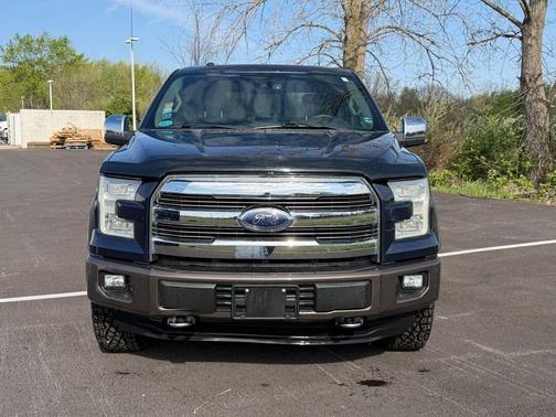 Blue Jeans Metallic 2015 Ford F-150 Lariat