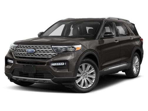 Magnetic 2020 Ford Explorer Limited