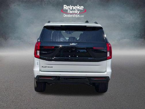 Star White 2026 Ford Expedition Platinum