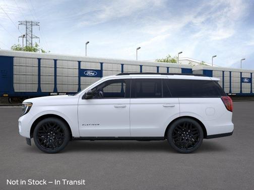 Star White 2026 Ford Expedition Platinum