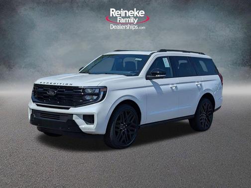 Star White 2026 Ford Expedition Platinum