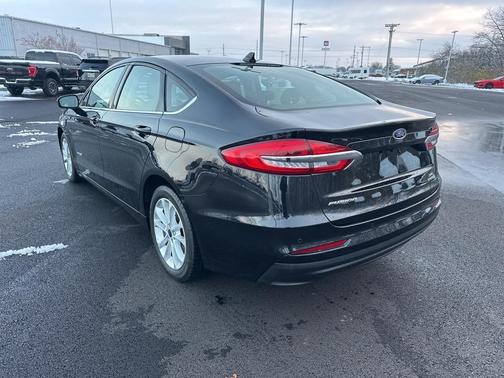 2019 Ford Fusion Hybrid SE