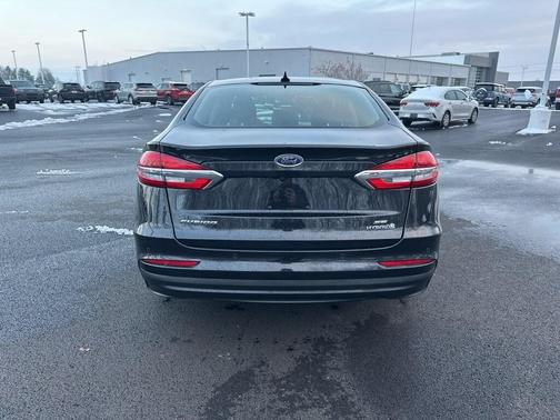 2019 Ford Fusion Hybrid SE