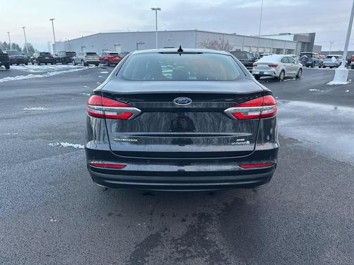 2019 Ford Fusion Hybrid SE