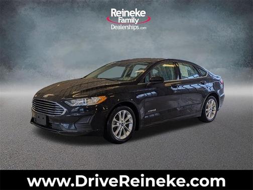 2019 Ford Fusion Hybrid SE