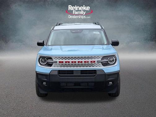 Robins Egg Blue 2026 Ford Bronco Sport Heritage