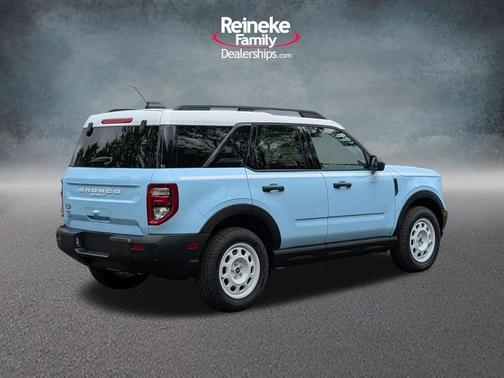 Robins Egg Blue 2026 Ford Bronco Sport Heritage