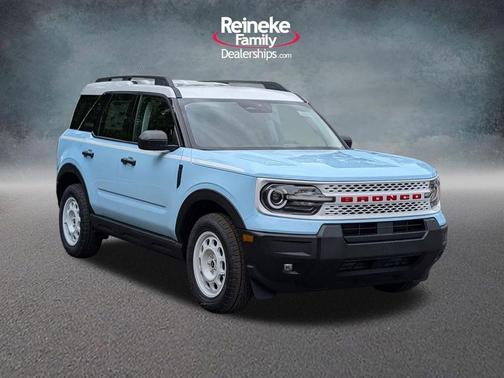Robins Egg Blue 2026 Ford Bronco Sport Heritage
