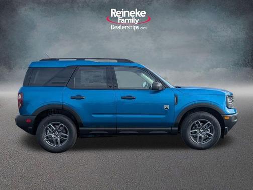 Velocity Blue Metallic 2026 Ford Bronco Sport Big Bend