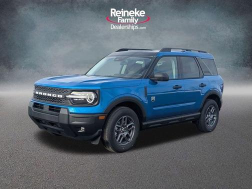 Velocity Blue Metallic 2026 Ford Bronco Sport Big Bend