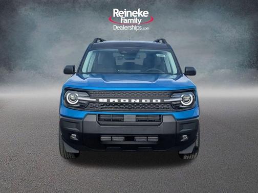 Velocity Blue Metallic 2026 Ford Bronco Sport Big Bend
