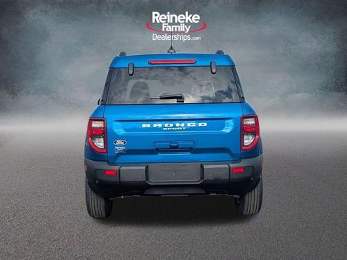 Velocity Blue Metallic 2026 Ford Bronco Sport Big Bend