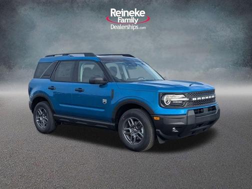 Velocity Blue Metallic 2026 Ford Bronco Sport Big Bend
