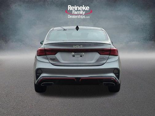 Steel Gray 2022 Kia Forte GT