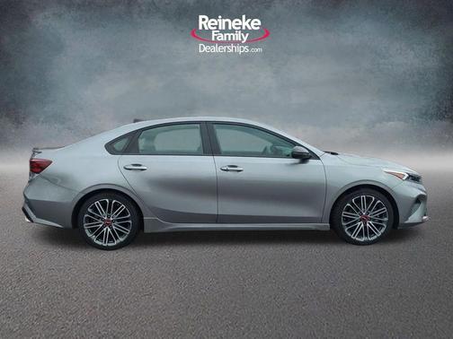 Steel Gray 2022 Kia Forte GT