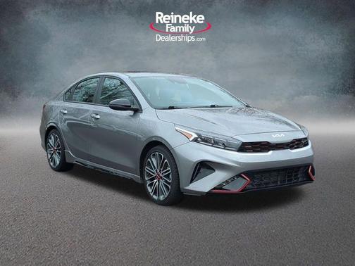 Steel Gray 2022 Kia Forte GT