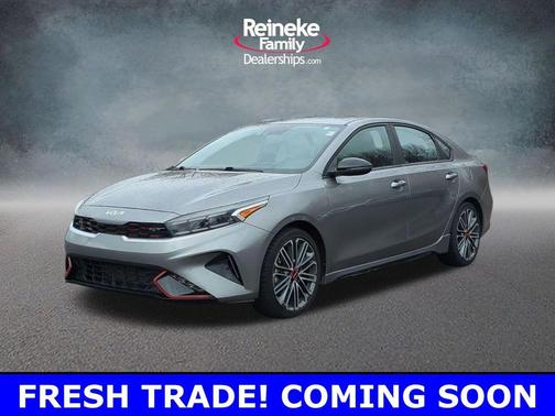 Steel Gray 2022 Kia Forte GT