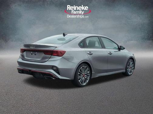 Steel Gray 2022 Kia Forte GT