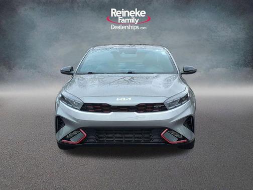 Steel Gray 2022 Kia Forte GT