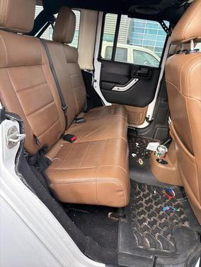 2011 Jeep Wrangler Unlimited Sahara