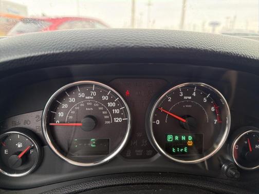 2011 Jeep Wrangler Unlimited Sahara