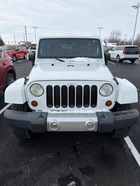 2011 Jeep Wrangler Unlimited Sahara