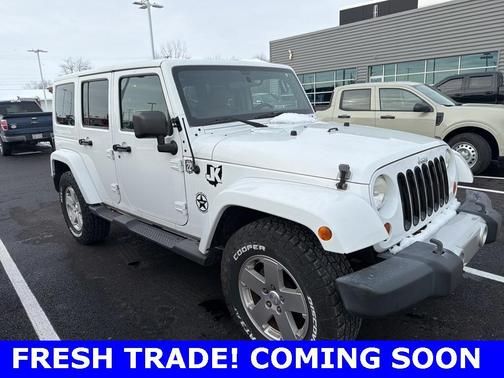 2011 Jeep Wrangler Unlimited Sahara