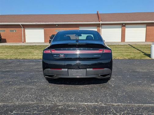 2018 Lincoln MKZ Reserve